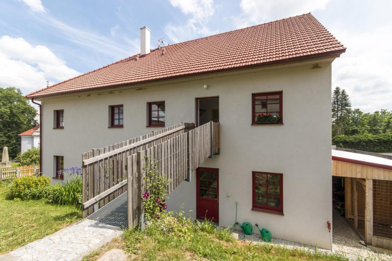 Ubytovani Praschlhaus Горні-Плана Екстер'єр фото