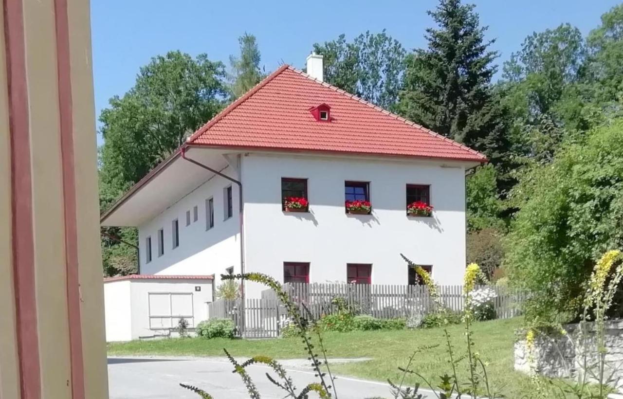 Ubytovani Praschlhaus Горні-Плана Екстер'єр фото