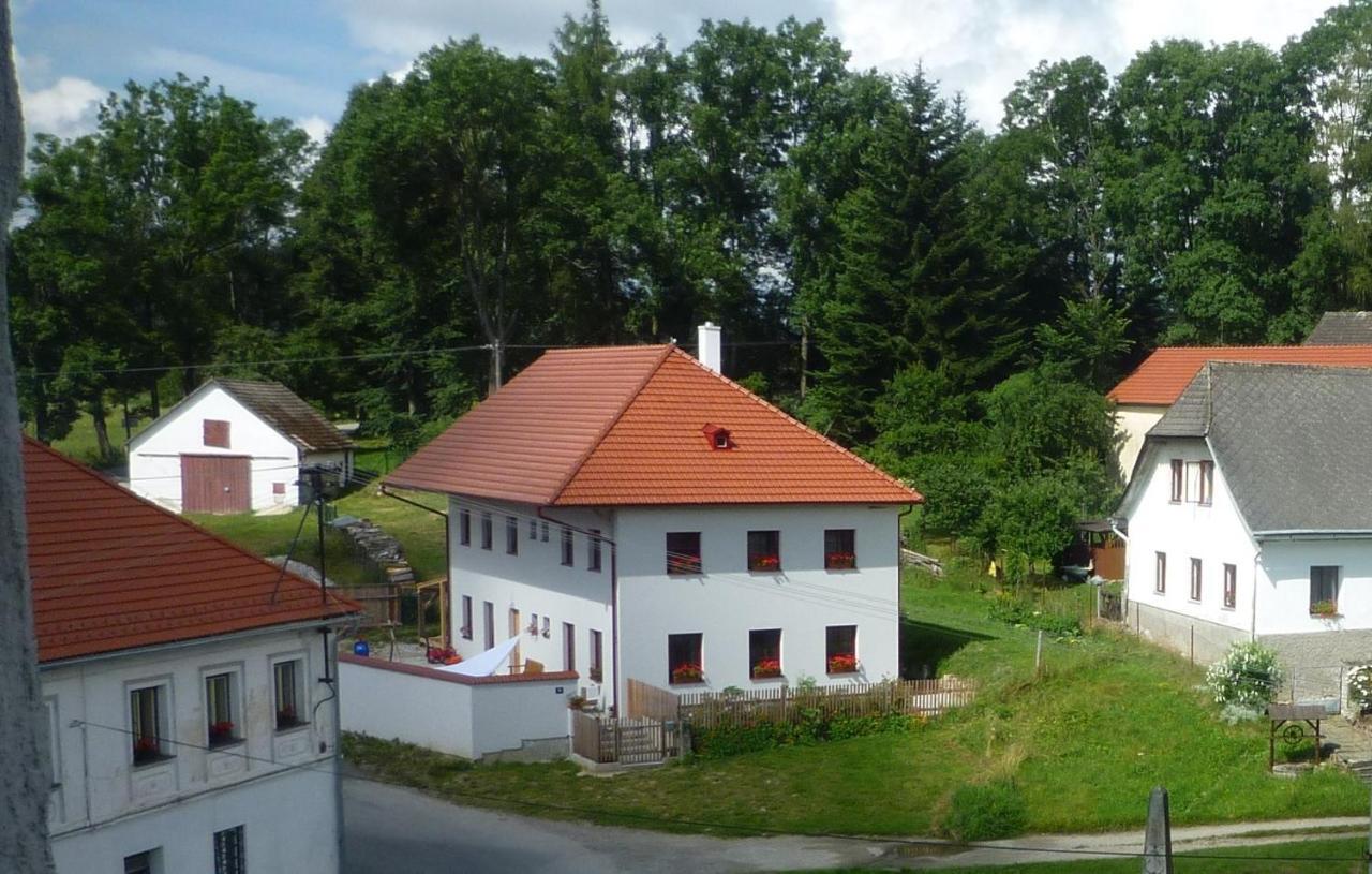 Ubytovani Praschlhaus Горні-Плана Екстер'єр фото